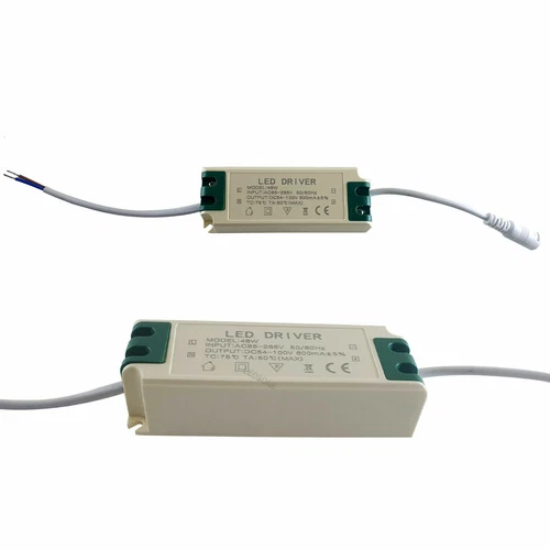 LED Driver Power Supply Transformer AC110V-265V 48W for LED Panel Light 600mA
