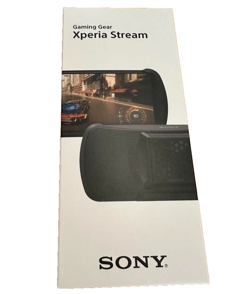 Sony Xperia Stream XQZ-GG01 Performance Gaming Gear black Sony Xperia Stream XQZ-GG01 Performance Gaming Gear black
