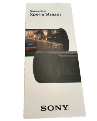 Sony Xperia Stream XQZ-GG01 Performance Gaming Gear black Sony Xperia Stream XQZ-GG01 Performance Gaming Gear black