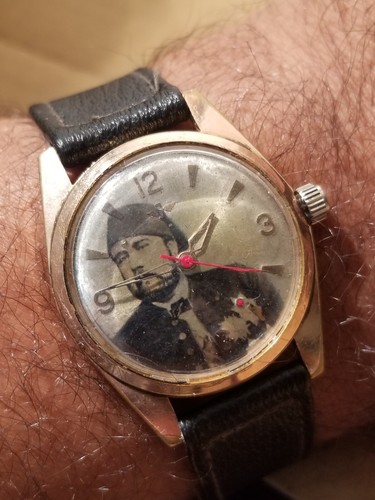 ANTIQUE Wrist WATCH OF KHEDIVE ISMAIL KING OF EGYPT MEMORIAL 1890'S Jovial - Picture 6 of 24