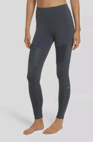 $114 Alo Yoga Women's Gray Stretch High 