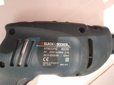 BLACK AND DECKER KR600RE DRILL MAINS POWERED USED