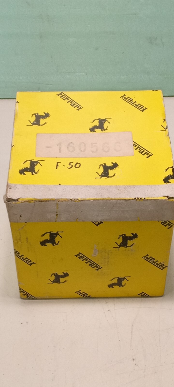 Ferrari F50 Engine Oil Filter Pump Body Housing_160566_GENUINE_NEW