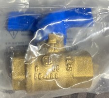 Jomar Valve Brass Gas Ball Valve Inline Femal...