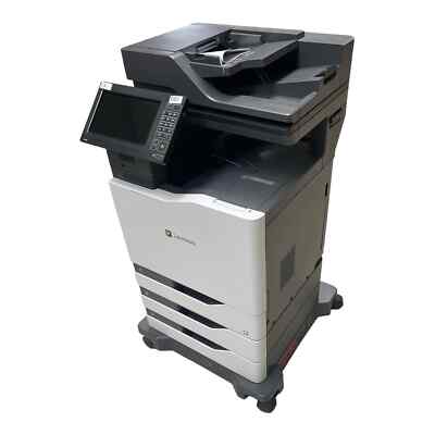 Lexmark CX825dte 418.650 Seiten USB LAN AirPrint Farbscanner und Fax Touchdispla