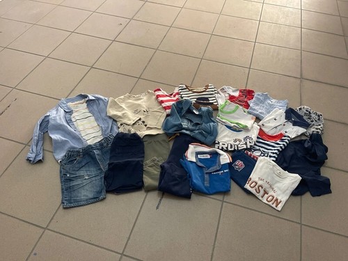 Stock lotto set neonato bambino 100 pz estate primavera inverno autunno 0-24 m - Foto 16 di 22