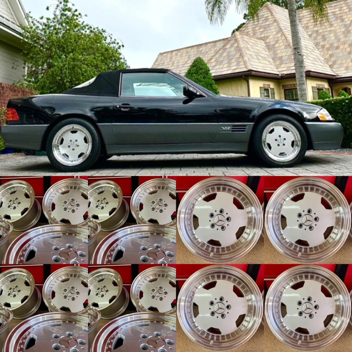 Mercedes r129 wheels online