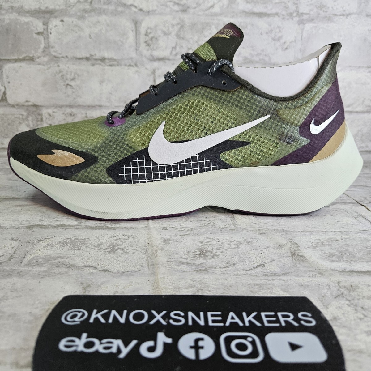 Nike Vapor Street Peg SP Cargo Khaki Green BV7724-300 Men’s Size