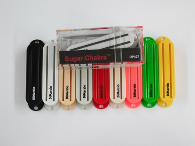 DiMarzio Sugar Chakra Single Coil Bridge Pick-up W/Black Rails DP 427