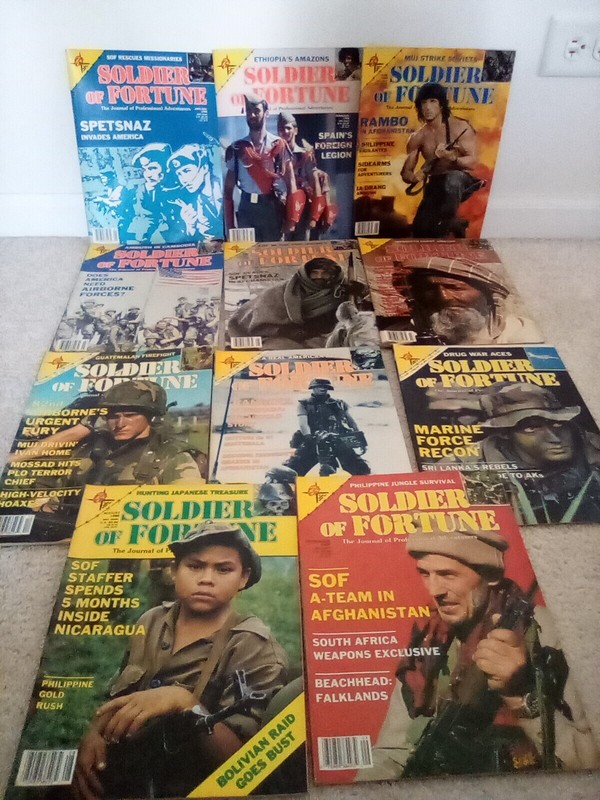 11- 1988 Soldiers of Fortune SOF  Magazine 