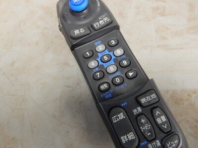 Panasonic Strada Navigation GPS DVD CN-DS110 Remote Control | eBay