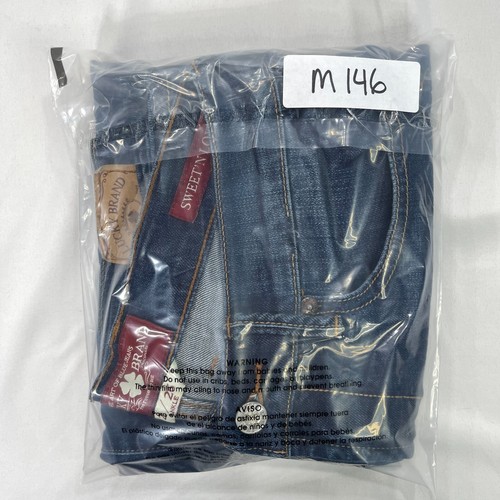 Lucky Brand Jeans 28x30 Womens 2/26 Sweet N Low Bootcut Ankle Blue Dark Stretch - Picture 10 of 10