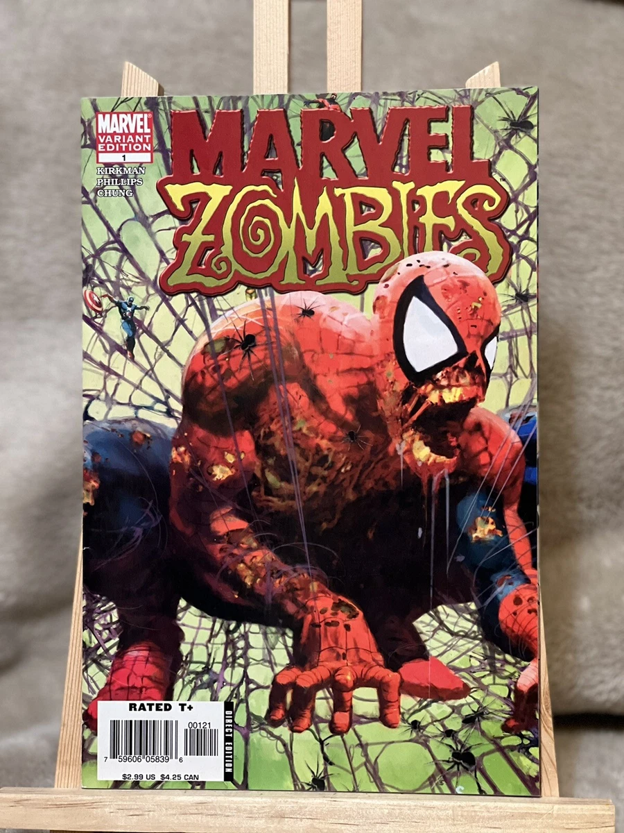 Marvel Zombies 1 Variant Print Spiderman Rare SUYDAM COVER eBay