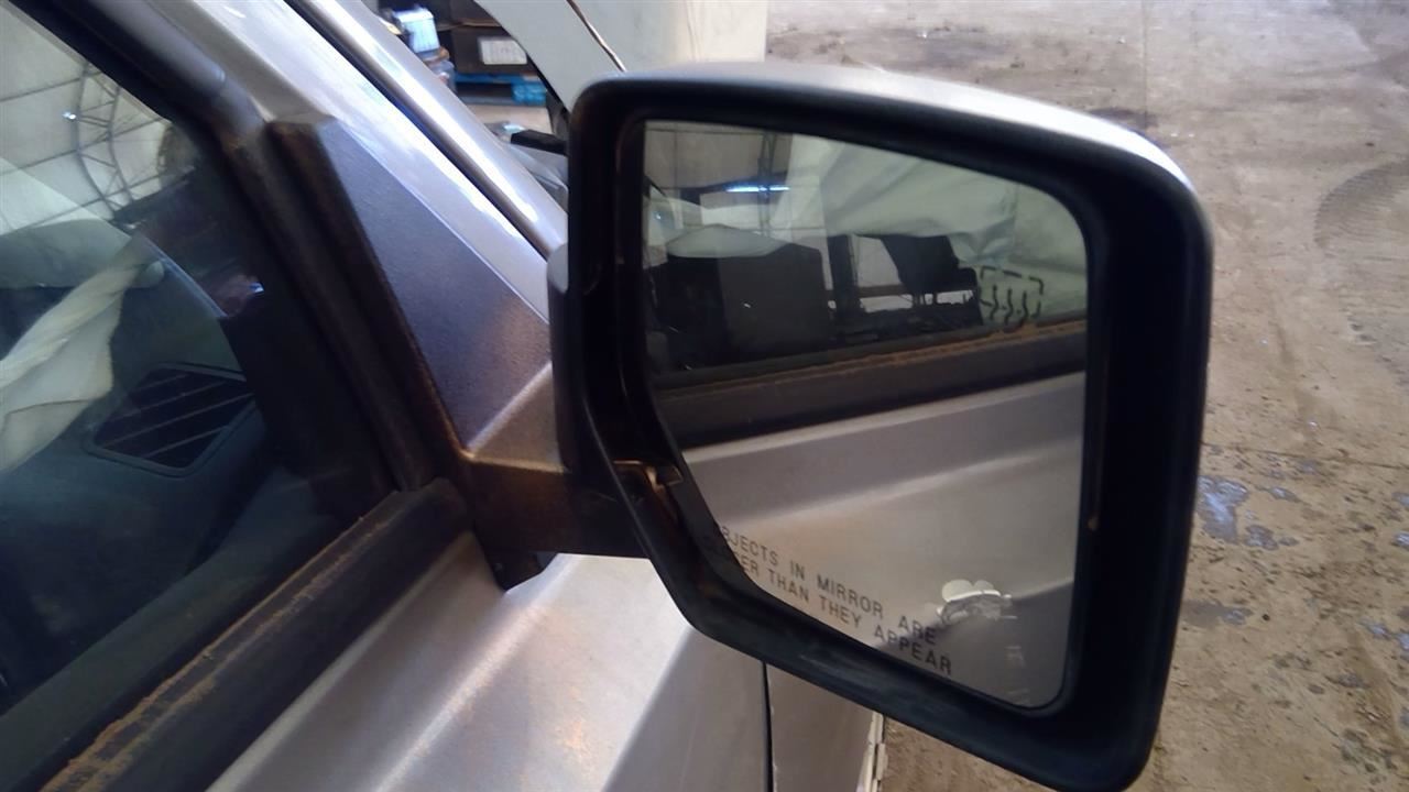 Passenger Side View Mirror Moulded In Black Power Fits 13-15 PATRIOT 6416346
