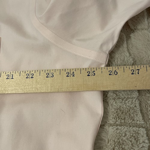 Brooks Brothers Dress Shirt Mens 16.5-33 Traditional Fit Non-Iron Classic Pink - Picture 4 of 19