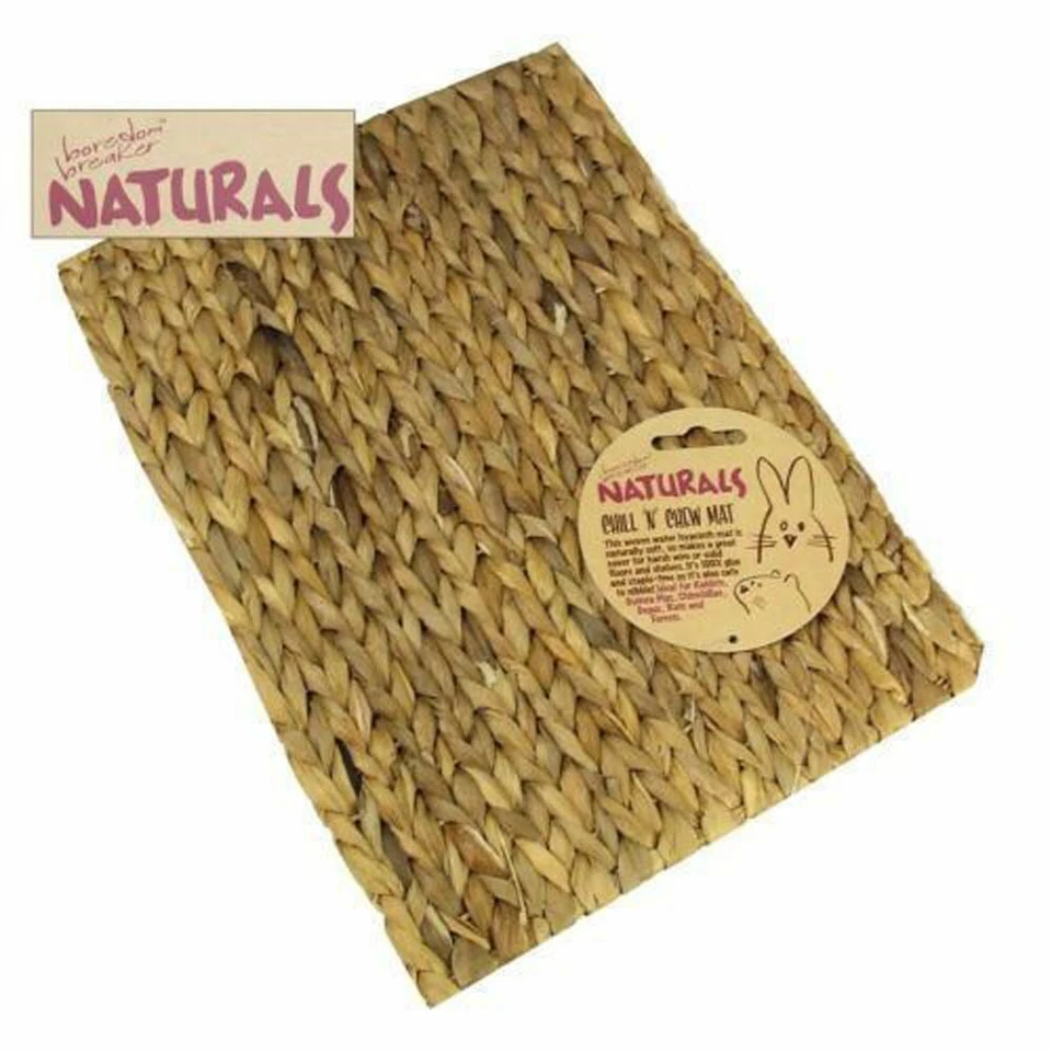 Rosewood Boredom Breakers Chill N Chew Mat Small Animal Toy Rabbit Hamster - Image 1 of 1