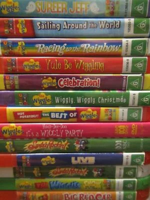 Original The Wiggles Dvd Collection Baby Tv Children 39 S Music Show Cds Dvds Gumtree Australia Knox Area Ferntree Gully Original The Wiggles Dvd Collection Baby Tv Children 39 S Music Show Cds Dvds Gumtree Australia Knox Area Ferntree Gully