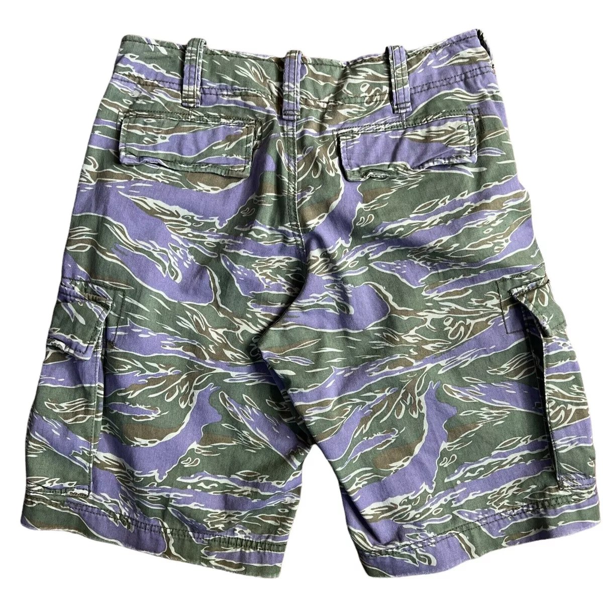 Ralph Lauren Denim Supply Purple Green Camouflage Cargo Vintage eBay