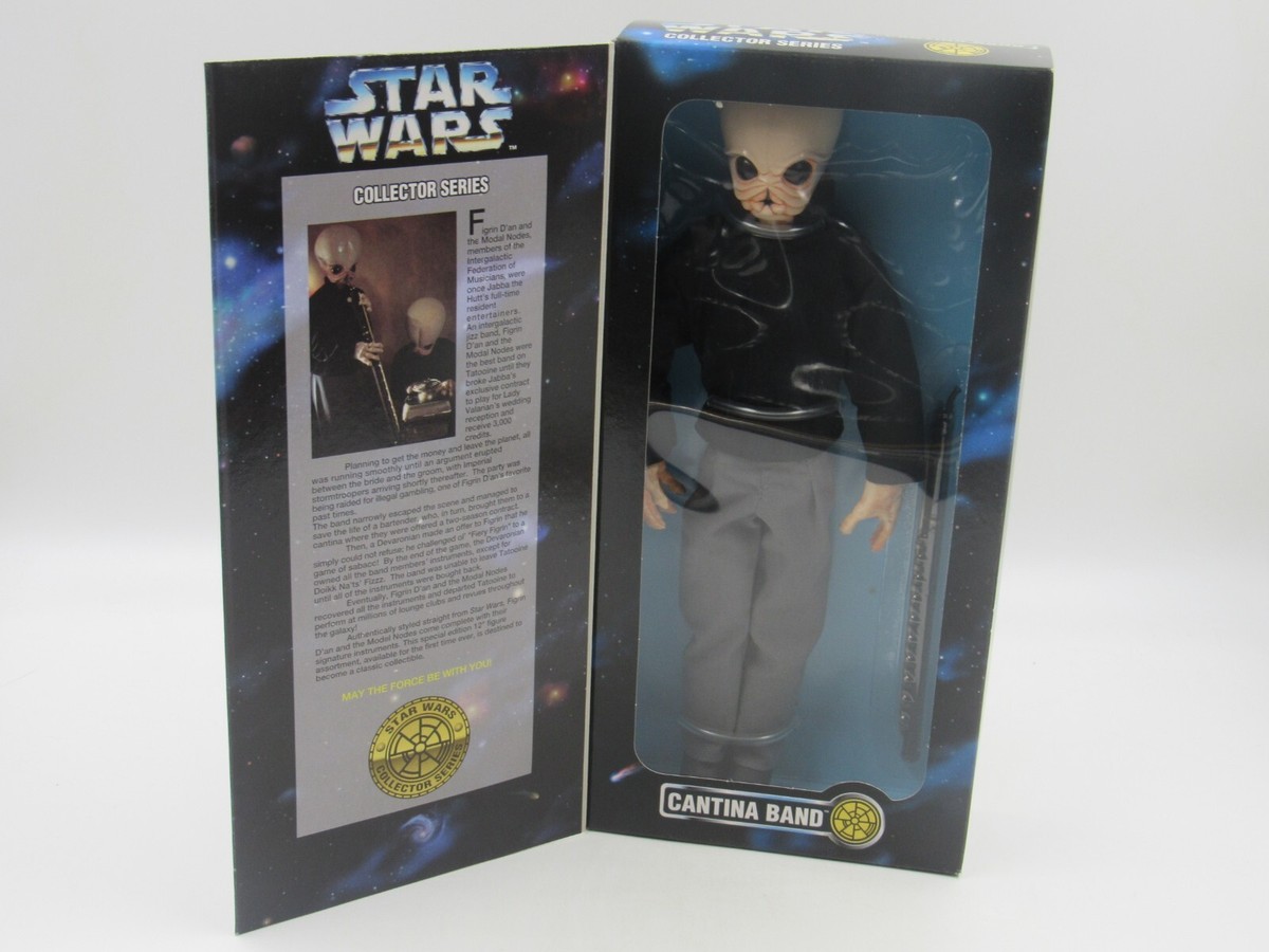 スターウォーズ キティックキーカック カンティーナ Star Wars Cantina Band Doikk Na'ts Collector Series 12