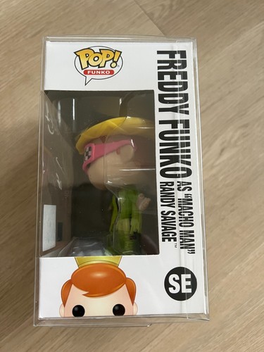 Funko Pop! Freddy Funko As Macho Man Randy Savage LE Fundays SDCC 2022 SIGNED - Picture 2 of 6