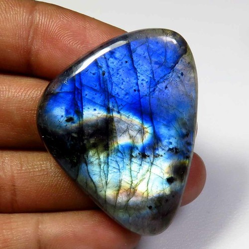 Multi Flash Labradorite Cabs 63-124 Cts Smooth Mix Shape Gems Natural Gems LR-A - Picture 68 of 158
