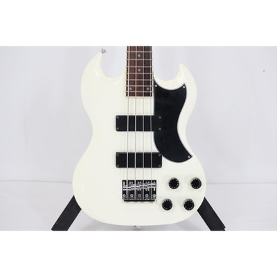 Electric Bass Guitar USED EDWARDS E-J-85MF White Alder LUNA SEA 