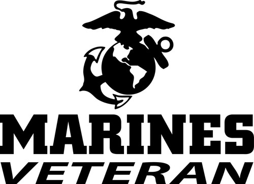 Army, Navy, Air Force, and Marines Veterans Die Cut Decals Sticker Graphics - Picture 6 of 9