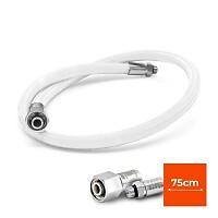 Miflex Extreme MD-Schlauch 3/8 Zoll - 75 cm - Weiß