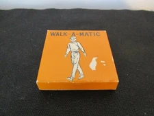 Vintage Walk - A - Matic  In Original Box With Original Instructions Pedometer