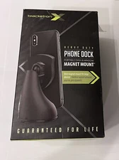 Bracketron BX1-750-2 ~ Heavy Duty Phone Dock - Dash & Window Magnet Mount
