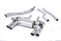 Milltek Auspuffanlage Polished GT90 BMW 2Er F87 M2 Coupe (Typ M3) 272Kw/370Ps
