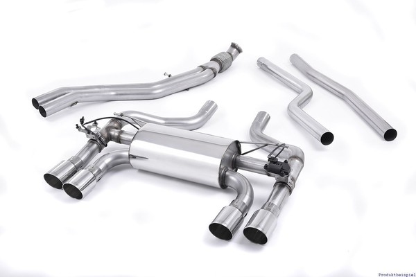 Milltek Auspuffanlage Polished GT90 BMW 2Er F87 M2 Coupe (Typ M3) 272Kw/370Ps-image