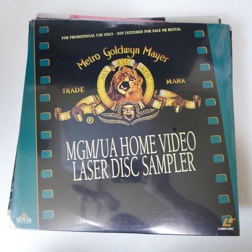MGM/UA Home Video Laserdisc Sampler 1993 Laserdisc NEW SEALED Free