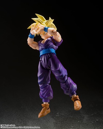 S.H.Figuarts DRAGON BALL Z SUPER SAIYAN SON GOHAN EL LUCHADOR QUE SUPERÓ A GOKU - Imagen 8 de 9