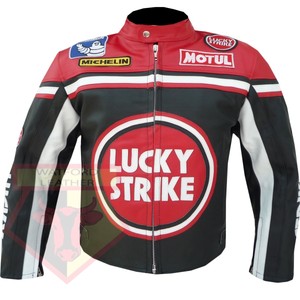 Lucky-Stripe-0113-Motorcycle-Red-Cowhide-Motorcycle-Reinforced-Jacket