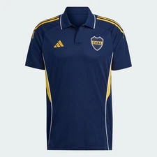 Boca Juniors Tiro 25 Competition Polo Shirt 25 - Adidas JP3313 - ASK SIZE