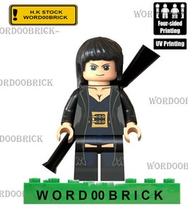 shoper One piece minifigure lego Custom PAD UV Printed BRICK minifigure