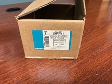 Siemens Manual Motor Starter 1P 277V | SMFFW1 |