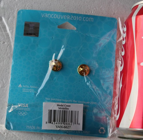 Large Most Gold Ever Olympic AUTHENTIC Vancouver 2010 Winter Olympic PIN - Bild 4 von 5