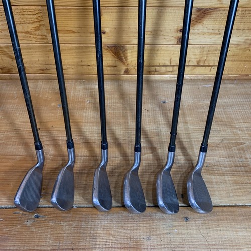 TaylorMade RAC HT 4-6/9-SW Iron Set Regular Flex True Temper Steel Shafts - Picture 2 of 24