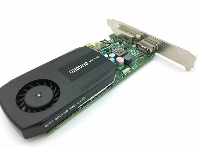 NVIDIA Quadro K420 2GB GDDR3 DVI DisplayPort High Low Profile