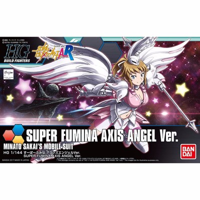 BANDAI HGBF 1/144 SUPER FUMINA AXIS ANGEL Ver Model Kit Gundam
