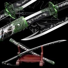 Handmade Katana/High-Quality Sharp Blade/Manganese steel/Collectible Sword/Real