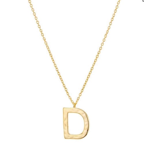 Pendant Necklace 18k Gold-plated 