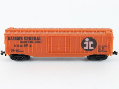 Illinois Central Ic 11143 Box Car Lima N Scale Model Train