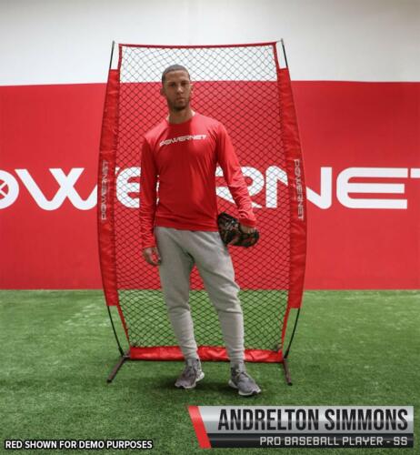 PowerNet I-Screen Pitching Protection Net for Softball Baseball includes Frame - Picture 11 of 20