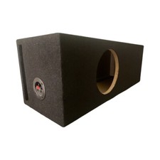 8 Single Ported Sub Enclosure Box for Single Car Audio Subwooofer