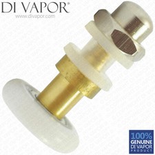 Di Vapor (R) Rullo Porta Doccia Borchie 22mm/23mm/25mm/27mm Ruota Qualità