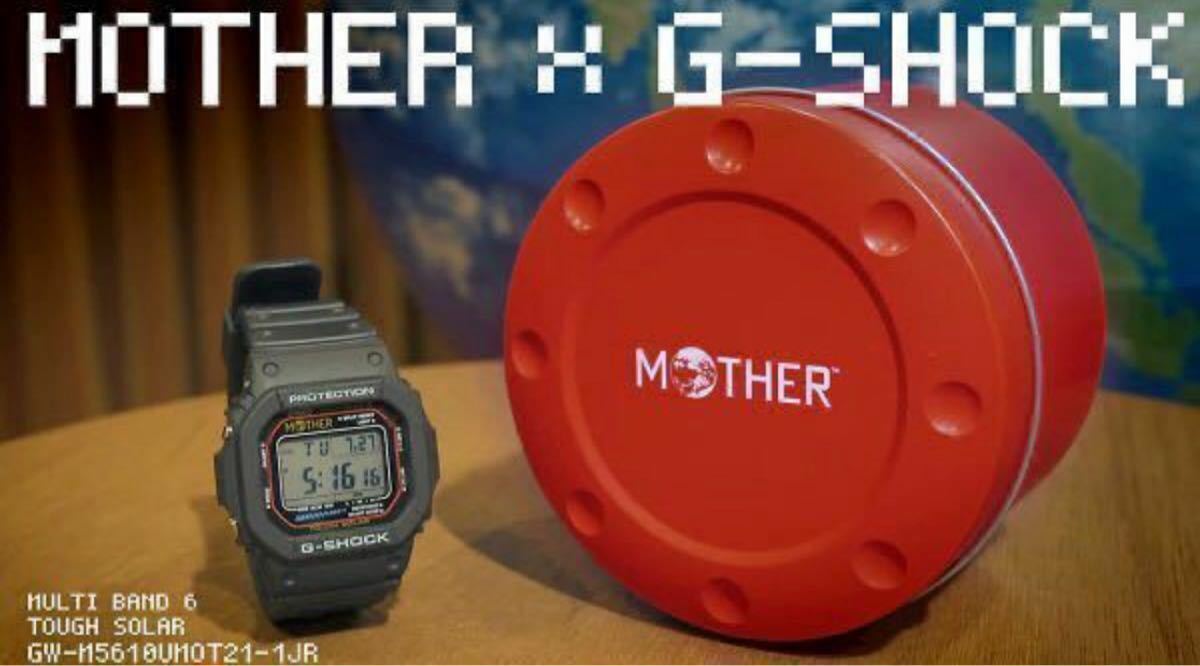 G-SHOCK × MOTHER GW-M5610UMOT21-1JR 