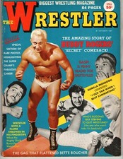 THE WRESTLER #4 OCTOBER 1967 BUDDY ROGERS BRUNO SAMMARTINO PENNY BANNER SHEIK